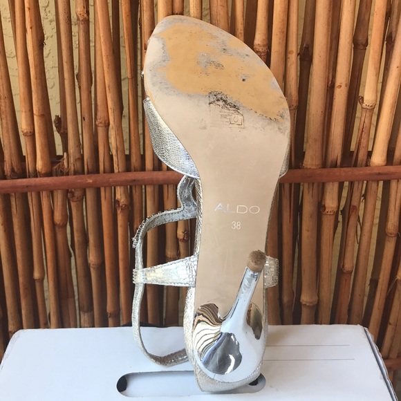 ALDO Silver high heels - Picture 6 of 8
